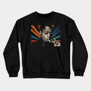 sketc vintage James Baldwin #3 Crewneck Sweatshirt